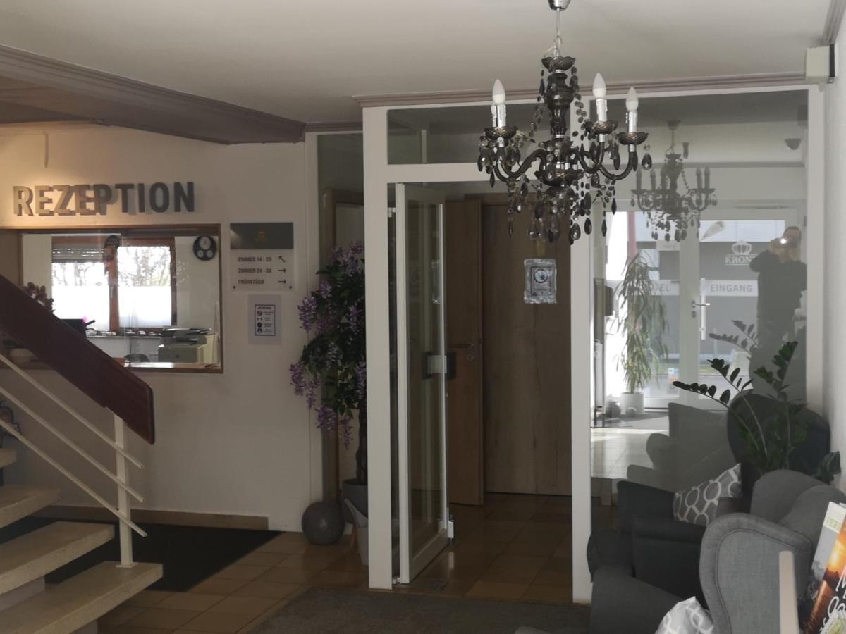 Bodenseehotel Krone & Gaestehaus Bodman-Ludwigshafen Extérieur photo