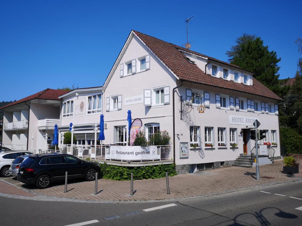 Bodenseehotel Krone & Gaestehaus Bodman-Ludwigshafen Extérieur photo