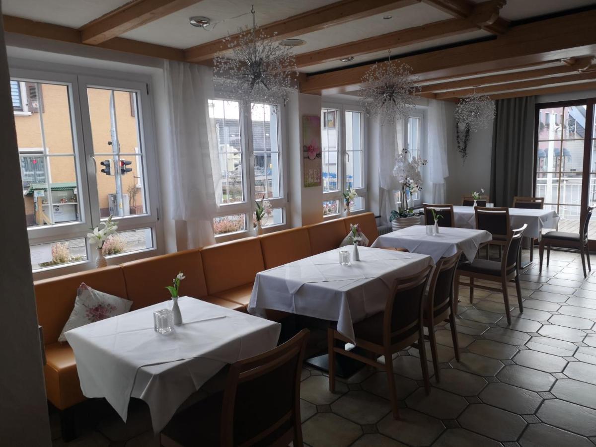 Bodenseehotel Krone & Gaestehaus Bodman-Ludwigshafen Extérieur photo