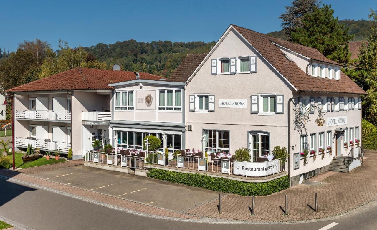 Bodenseehotel Krone & Gaestehaus Bodman-Ludwigshafen Extérieur photo