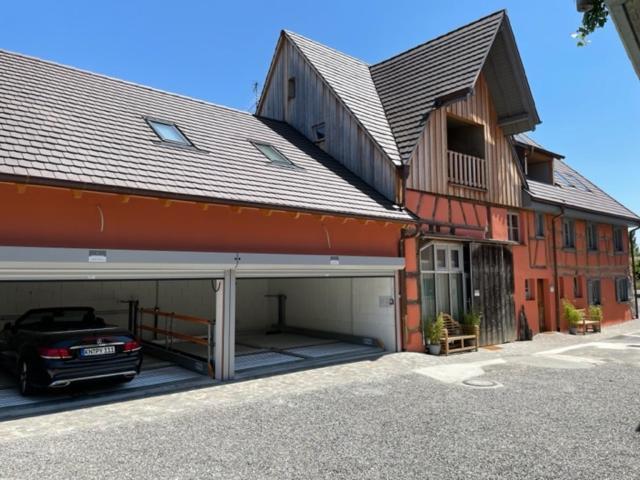 Bodenseehotel Krone & Gaestehaus Bodman-Ludwigshafen Extérieur photo