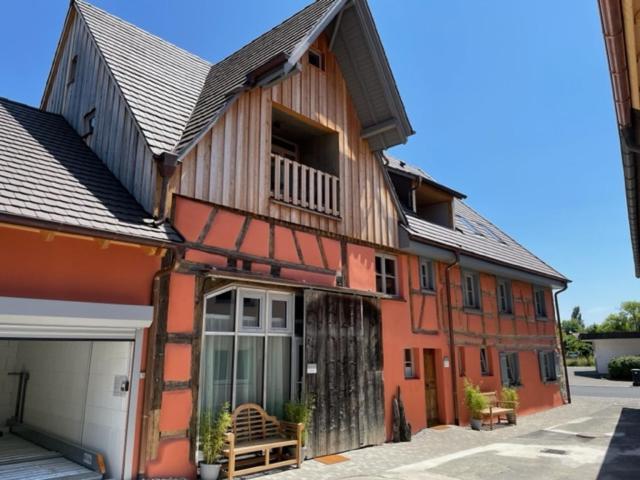 Bodenseehotel Krone & Gaestehaus Bodman-Ludwigshafen Extérieur photo