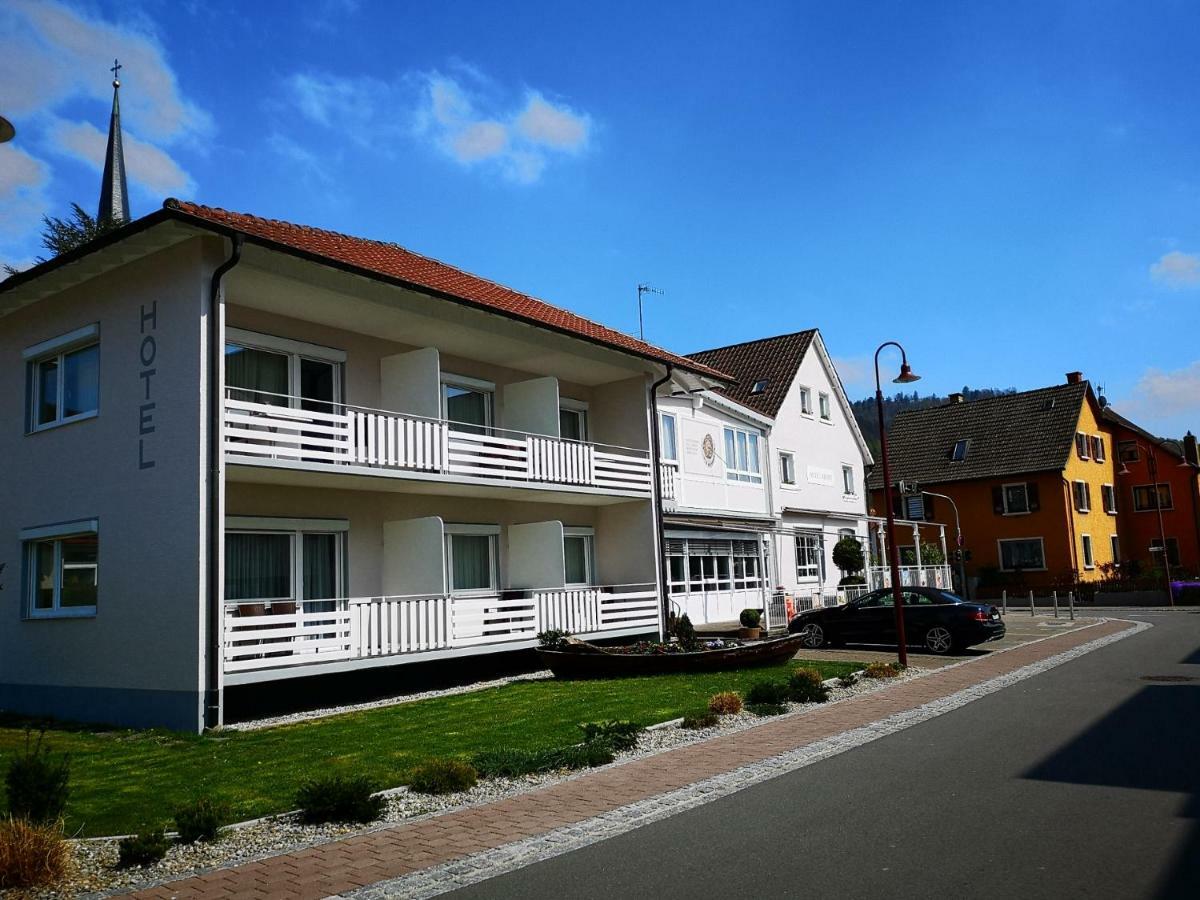 Bodenseehotel Krone & Gaestehaus Bodman-Ludwigshafen Extérieur photo
